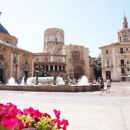 Apartup Central Market III Apartman Valencia Kültér fotó