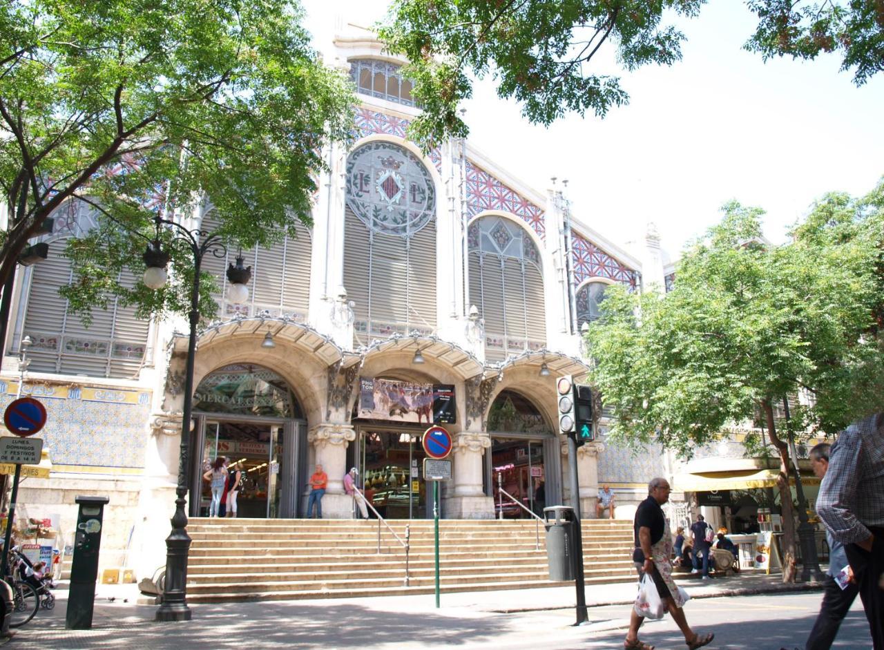 Apartup Central Market III Apartman Valencia Kültér fotó