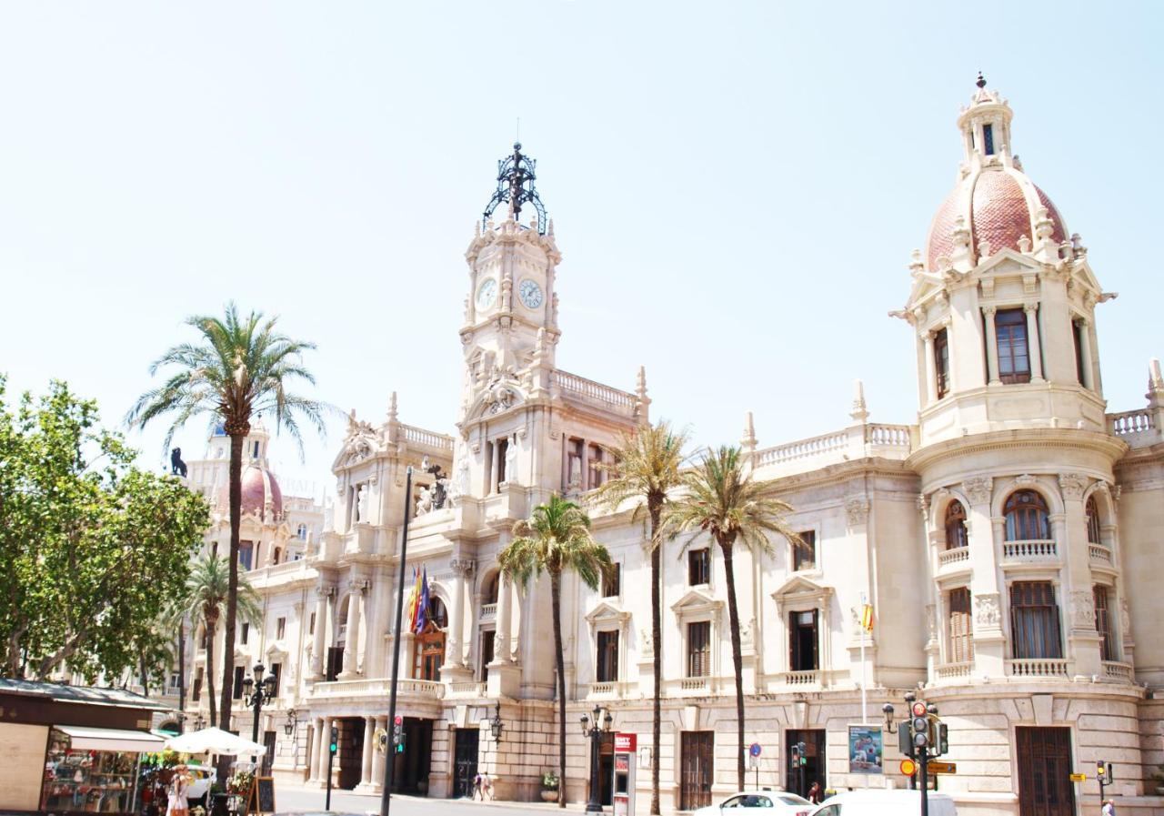 Apartup Central Market III Apartman Valencia Kültér fotó