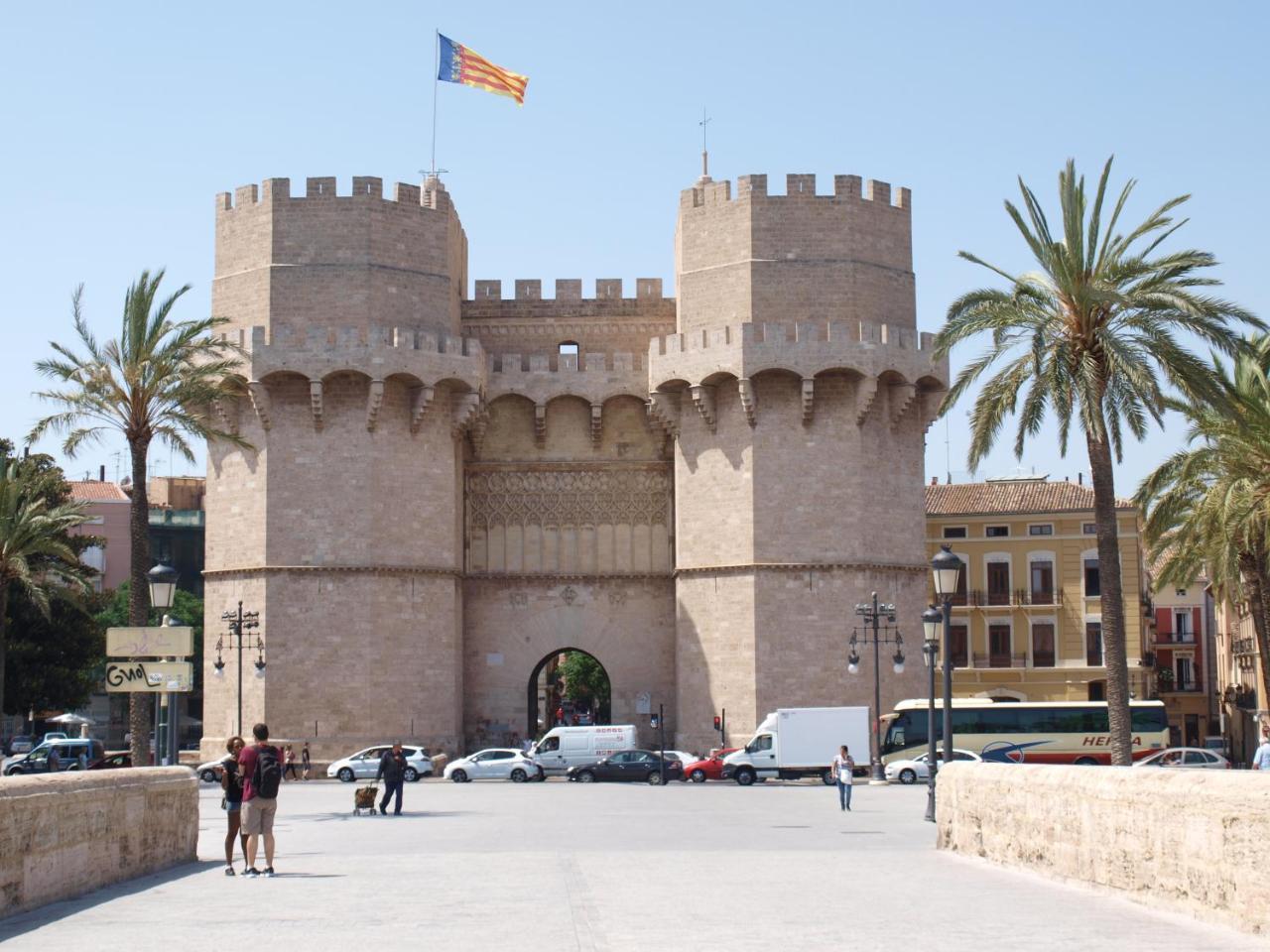 Apartup Central Market III Apartman Valencia Kültér fotó