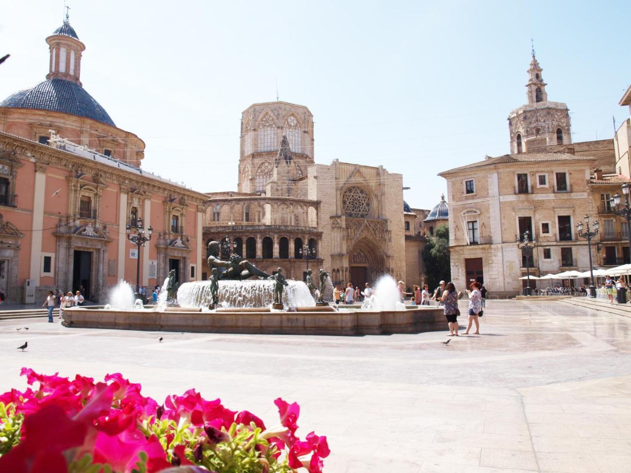 Apartup Central Market III Apartman Valencia Kültér fotó